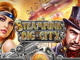Steampunk Big City screenshot